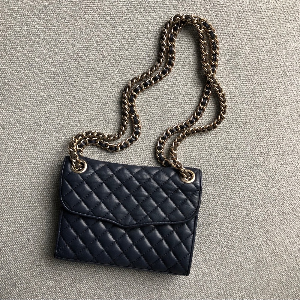 Rebecca Minkoff mini quilted crossbody